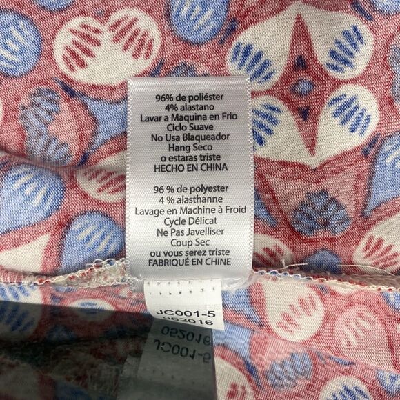 LU LA ROE Small, “RANDY” 3/4 Sleeve Baseball Tee NEW - Picture 7 of 11